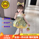 G.DUCKKIDS童裝洛麗塔公主裙女童連衣裙夏季蓬蓬裙兒童裙子夏天生日禮服裙夏 單件糖果洛麗塔【夏款】 100 尺碼2~3歲【 90-100cm】cm