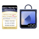 三星Samsung Galaxy Z Flip6/Flip7 FE 原裝指環(huán)式硅膠保護(hù)殼 手機(jī)套 原廠手機(jī)殼 多功能保護(hù)套 深藍(lán)色
