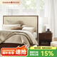 Harbor House美式家具輕奢臥室雙人床實木床真皮床主臥頭層牛皮大床Madilyn 1.8M【經(jīng)典美式風(fēng)】實木雙人床