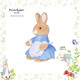比得兔（Peter Rabbit）英國經(jīng)典童話公仔彼得兔子夫人玩偶嬰兒安撫玩具娃娃玩偶生日禮物 比得兔夫人25cm 25*18*16