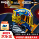 Tanked Racing坦克3C兒童摩托車頭盔6-12歲全盔T151安全帽四季B.Duck小黃鴨聯(lián)名 【小黃鴨】歡樂城(透明鏡片) XS（頭圍54-56cm）適合9歲以上