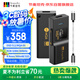 節(jié)奏坦克（TempoTec） 奏鳴曲BHD Pro 雙芯便攜解碼耳放小尾巴4.4mm+3.5mm/usb聲卡DSD512/MQA Type-C 可調(diào)音量 黑色