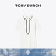 Tory Burch  湯麗柏琦 運動系列 高爾夫短袖POLO衫TB 116185 雪白色 047 M 推薦110-120斤
