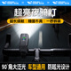 微笑鯊D436 自行車夜騎前燈強(qiáng)光充電超長續(xù)航公路夜間照明燈騎行裝備