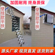 伸縮樓梯收納多功能家用不銹室外鋁合金加厚閣樓壁掛式復(fù)式壁掛式 平扶手框架寬度60高度70 手動加厚加筋碳鋼3-3.5米
