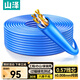 山澤山澤六類(lèi)千兆網(wǎng)線【工程版0.57±0.008mm純銅芯】CAT6類(lèi)非屏蔽 家裝網(wǎng)絡(luò)布線POE監(jiān)控30米 SZ-6030
