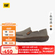 CAT卡特一腳蹬船鞋25夏季新品男士低幫輕便帆布鞋P726716O1EMC29/08 深灰色 43
