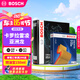 博世（BOSCH）空調(diào)濾芯+空氣濾芯套裝卡羅拉雷凌凱美瑞亞洲龍CHR威蘭達(dá)雙擎RAV4