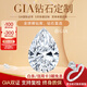 周百福GIA水滴形鉆戒鉆石求婚鉆戒定制女士鉆戒鉆石戒指裸鉆50分一克拉 GIA證書(shū) 定制專(zhuān)拍，聯(lián)系客服咨詢(xún)價(jià)格