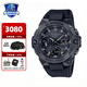 卡西歐（CASIO） G-SHOCK明星同款GST-B400系列時尚運動防水男表石英手表防磁 GST-B400BB-1APFT黑武士系列