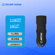 特科芯（TEKISM） TEK310 USB3.0 U盤 LED燈  電腦U盤 讀速110MB/s+ 學(xué)習(xí)辦公投標電腦 黑色 32GB