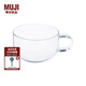 無印良品 MUJI 耐熱玻璃/茶杯 茶具M(jìn)DE49A5A 透明250ml