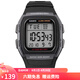 卡西歐（CASIO）手表 復(fù)古防水學(xué)生電子表男女情侶夜光f91w小方塊 W-96H-1B