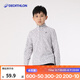 迪卡儂（DECATHLON）兒童保暖搖粒絨女童男童秋運動抓絨衣內(nèi)膽寶寶絨衣QUJR 深空灰 135 cm(8-9歲)