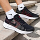 耐克（NIKE）網(wǎng)面鞋男鞋 26春季新款運動(dòng)鞋時(shí)尚休閑鞋透氣訓練鞋減震跑步鞋男 RUN DEFY-烈焰疾風(fēng)/曬圖退10 41 （內長(cháng)260mm）