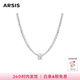 Arsis蛇來運(yùn)轉(zhuǎn)兩戴項(xiàng)鏈女時(shí)尚百搭鎖骨鏈項(xiàng)鏈毛衣鏈送女友禮物生日禮