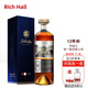 Rich Hall英國蘇格蘭斯佩塞高地區(qū)雪莉單一麥芽威士忌12年洋酒500ml送禮盒