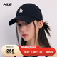 MLB棒球帽子夏季鴨舌帽女明星虞書欣同款軟頂送禮3ACP7701N-07BKS