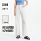 森馬（Semir）森柔牛仔牛仔褲女涼感闊腿褲25夏顯腿長(zhǎng)褲子109325124006