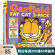 加菲貓英文原版漫畫 合集 故事三合一 Garfield Fat Cat 3 Pack 經(jīng)典趣味幽默漫畫 兒童圖畫故事書(shū) Jim Davis進(jìn)口原版書(shū)籍 綠山墻 加菲貓漫畫 三合一 20