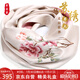 織錦樓真絲絲巾女桑蠶絲蘇州手工刺繡圍巾送禮蘇繡絲綢外搭小披肩禮盒裝