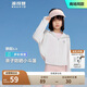 波司登國標(biāo)防曬衣兒童女童親子原紗防紫外線透氣涼感百搭連帽外套