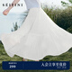 詩凡黎（'SEIFINI）詩凡黎甜美浪漫飄逸A字半身裙2025年夏新款百搭顯瘦優(yōu)雅漂亮塔裙 本白色 S
