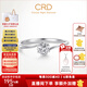 CRD克徠帝【現(xiàn)貨閃發(fā)】心愛(ài)鉆戒六爪鉑金18K金鉆石戒指女求婚結(jié)婚 【臻選】PT950鉑金 5分
