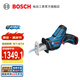 博世（BOSCH）GSA 12V-LI鋰電12V馬刀鋸電鋸往復鋸SDS快換切割鋸 官方標配（含兩塊電池+充電器）