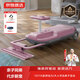 京物兒童1-10歲防側(cè)翻電動(dòng)扭扭車大人可坐玩具溜溜車六一節(jié)禮物 雙驅(qū)胭脂紫 -12V7A雙電瓶-雙電機(jī) 電動(dòng)扭扭車大馬力雙人溜溜車