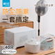 茶花 加厚一次性防塵罩40只大號通用家電器風(fēng)扇電腦廚房防塵膜*