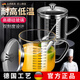 創(chuàng)京懿選德國水杯高硼硅馬克杯茶杯耐高溫帶把手帶刻度喝果汁咖啡牛奶玻璃 小號水杯送304鋼勺 350ml