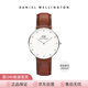 Daniel Wellington進(jìn)口DW手表腕表女時(shí)尚潮流指針式七夕情人節送女友 0960DW