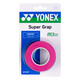 YONEX尤尼克斯羽毛球手膠運動吸汗帶握把膠AC-102C-026粉色三條裝