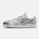 耐克（NIKE）女鞋WMNS AIR JORDAN 1 MM LOW V3金屬感運(yùn)動(dòng)籃球鞋HQ2186-002 HQ2186-002 39