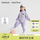 巴拉巴拉balaone兒童套裝男童女童寶寶長袖2025秋學院風舒適208325104204