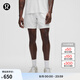 lululemon丨Striped Mesh 男士網(wǎng)球條紋網(wǎng)面短褲 7