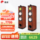 惠威（HiVi）Diva 6.1HT家庭影院5.1聲道家庭影院 家用雙8英寸音箱音響 KTV套裝組合 套餐一:（2.0聲道）