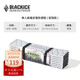 黑冰戶外露營(yíng)GEO單人蜂巢防潮墊鋁箔款輕量可折疊墊子Z6106黑色均碼