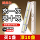 博朗爾充電燈夜市擺攤照明燈戶外強光手電筒露營燈泡家用長續(xù)航應(yīng)急燈