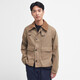 BARBOUR SL Spey日版無(wú)蠟釣魚(yú)夾克 短款外套秋季男女同款 TAN-卡其色 M