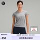 lululemon丨Swiftly Tech 女士運動短袖 T 恤 2.0 *Race LW3FQHS 石板灰/白 M /8