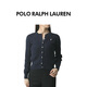 Polo Ralph Lauren拉夫勞倫夏季新款輕奢大童女針織毛衣成人可穿313543047黑色XL