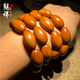 魅詳橄欖核手串男士原料素串素珠素核光珠核雕長(cháng)手串項鏈男女款文玩 無(wú)瑕疵1.5左右