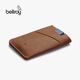 Bellroy【折扣】澳洲Card Sleeve 旅行卡包名片皮革信用卡夾 榛果棕V2版