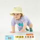 爬爬（papa）爬爬夏季嬰兒純棉連體衣男女寶寶趣味短袖爬服 紫色-爬服 90cm