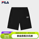FILA斐樂(lè)官方男士針織五分褲2025夏季時(shí)尚休閑舒適運(yùn)動(dòng)短褲
