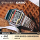 卡西歐（CASIO）小方塊手表男女同款復古小銀塊電子表A168WEHA-9ADF