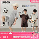 LUSON陳大豬男童套裝夏2025新款兒童休閑夏季短袖短褲運(yùn)動(dòng)兩件套