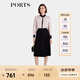 PORTS 寶姿秋冬新品女裝長袖襯衫ALM9B016NPP064 粉色混色-1 M (6)